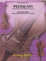 Pizzicati Orchestra sheet music cover